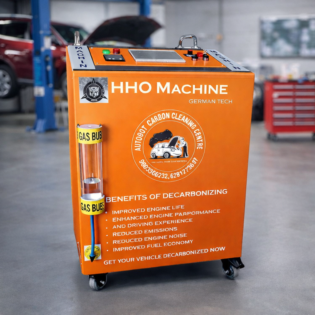 15000 CC Engine Carbon Cleaning Machine 4 KVA 