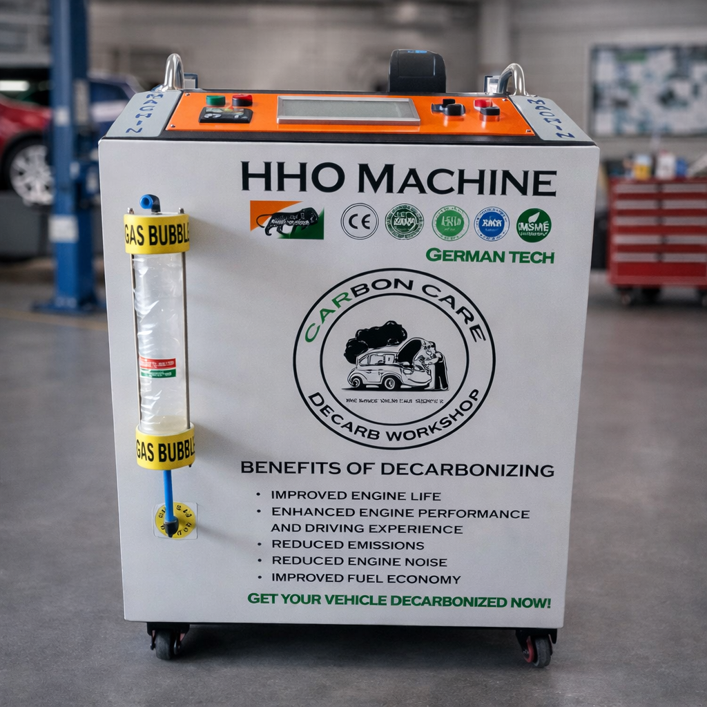 Engine Decarbonizing Machine Uptp 10000 CC 2KVA 