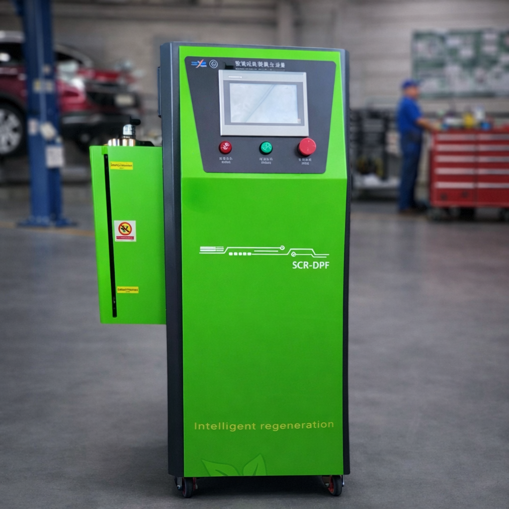 Dpf Cleaning Machine 