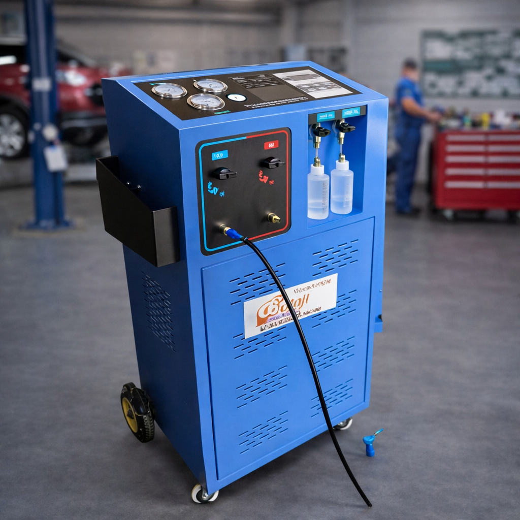 AC Gas Recovery Machine 