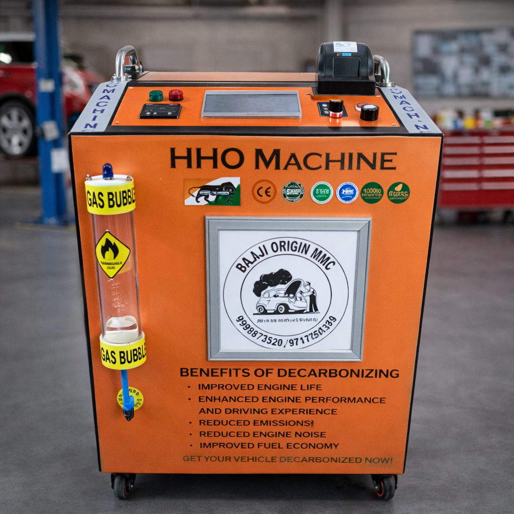 7000 CC Engine Carbon Cleaning Machines 2 KVA 